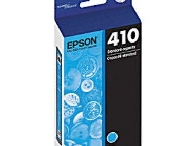 Epson Epst410220s T410220 (410) Ink. Cyan