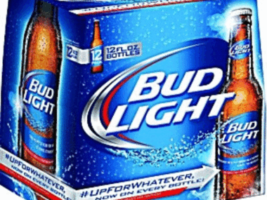 Bud Light 12 Bottles