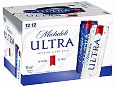 Michelob Ultra -Michelob Ultra Slim Cans - 12 PK