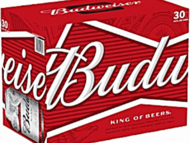 Budweiser 30 Cans