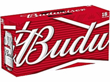 Budweiser 18 Cans