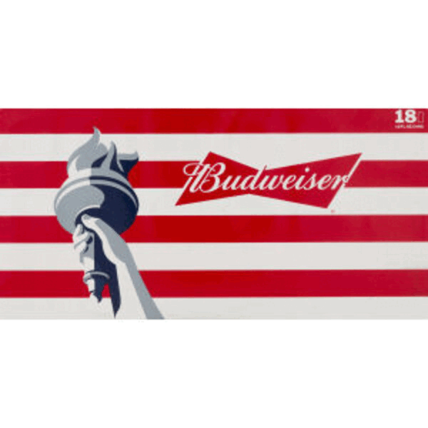 Budweiser 18 Cans