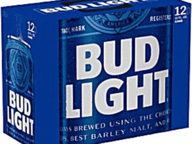 Bud Light 12 Cans