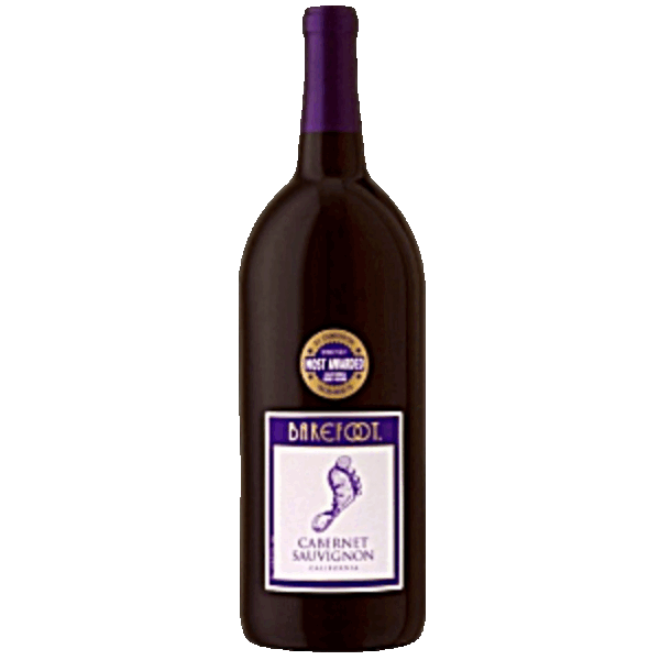 Barefoot Cab Sauv 1.5 L