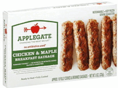 Applegate Farms Chicken & Maple Breakfast Sausage