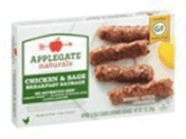 Applegate Breakfast Sausage - Natural Chicken & Sa