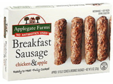 Applegate Naturals Breakfast Sausage Chicken & App