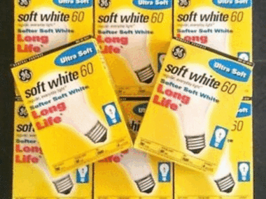 Soft White 60 W Bulb