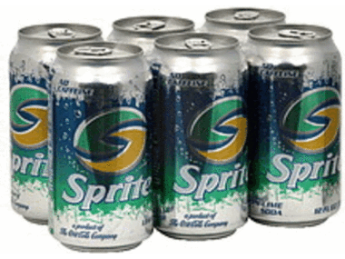 Sprite Lemon-Lime Soda 355.00 ML