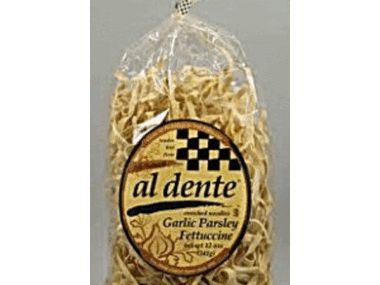 Al Dente Garlic Parsley Fettuccine (12 Oz)