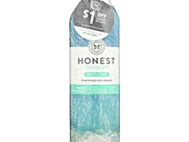 The Honest Company Dish Soap Coastal Surf