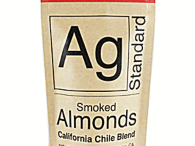 Ag Standard. California Chile Blend Smoke Almonds