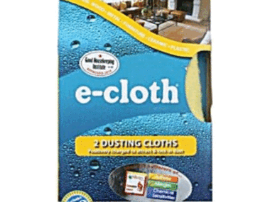 E-cloth Dusting Cloths 2 Cloth Pack